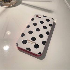 Kate Spade iphone 5/5s/SE case